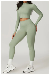 Women's 2pcs yoga set/Workout set