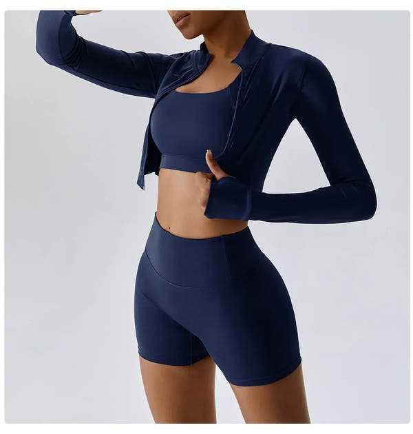 Women's 2pcs yoga set/Workout set