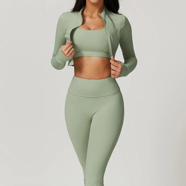 Women's 2pcs yoga set/Workout set