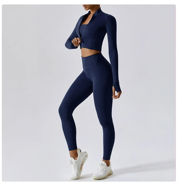 Women's 2pcs yoga set/Workout set