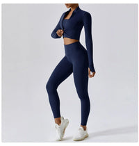 Women's 2pcs yoga set/Workout set