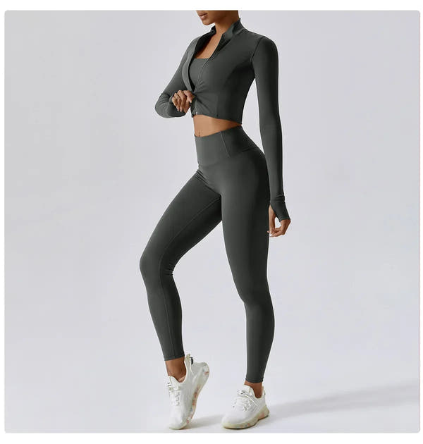 Women's 2pcs yoga set/Workout set