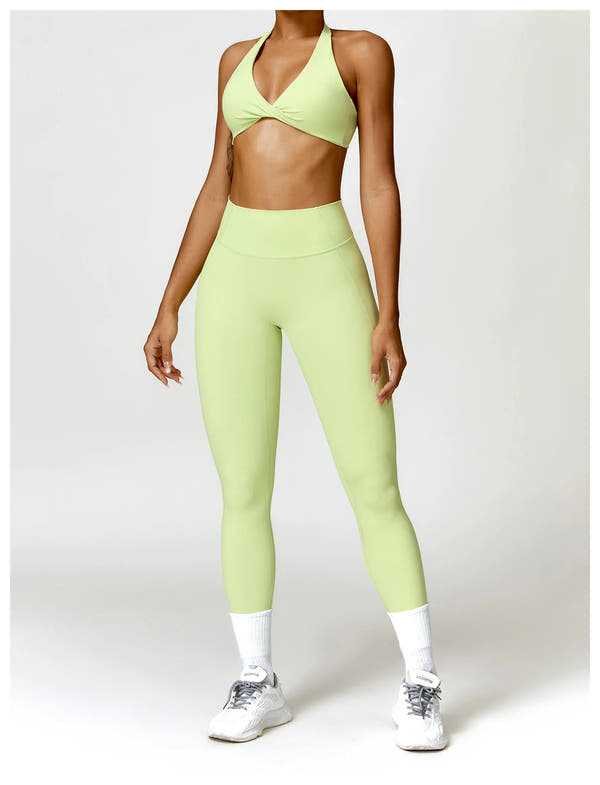Women's 2pcs sports bra set