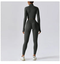 Women's 2pcs yoga set/Workout set