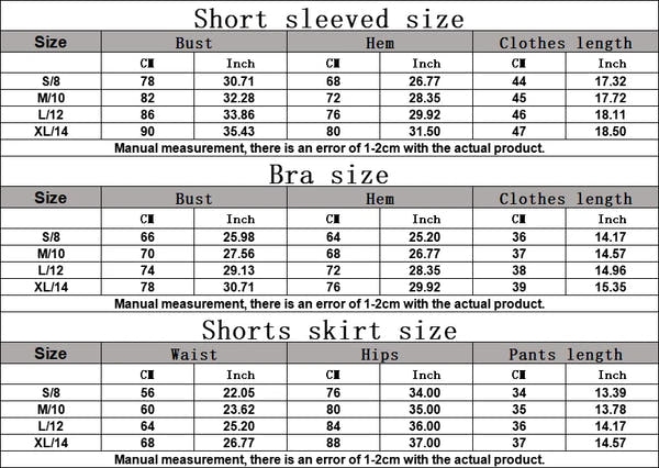 Women's 2pcs cropped and short skirt set