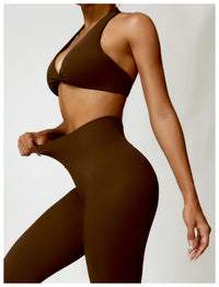 Women's 2pcs sports bra set