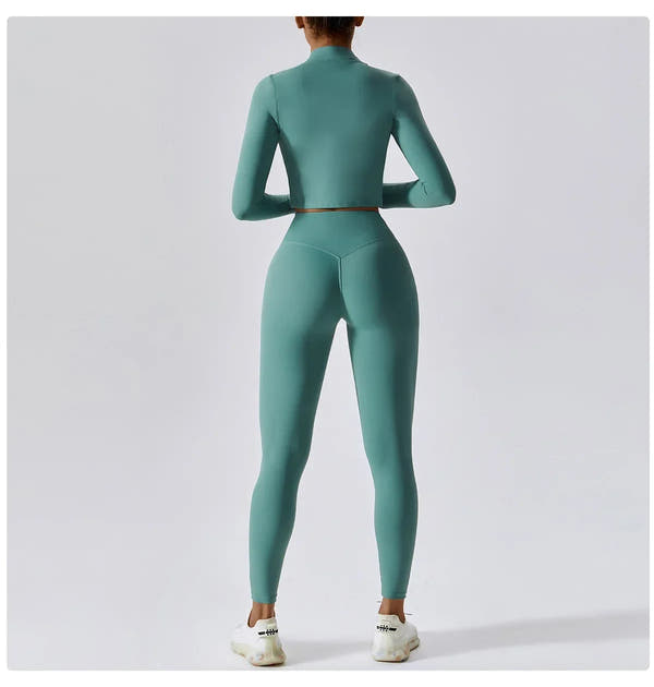 Women's 2pcs yoga set/Workout set