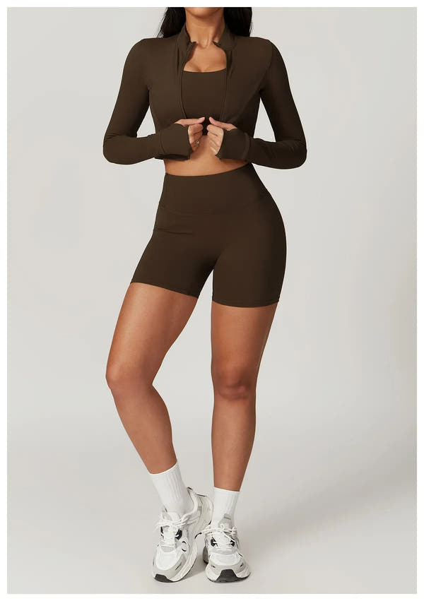 Women's 2pcs yoga set/Workout set
