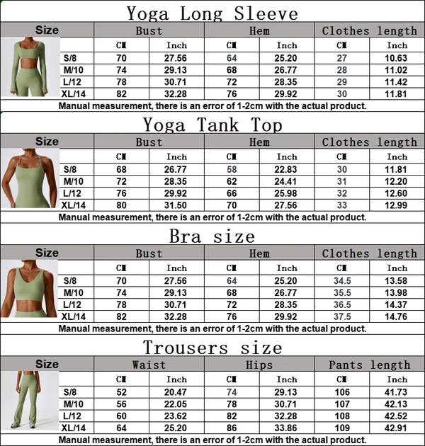 Women's cropped and flared 2pcs yoga/Workout set