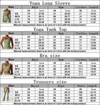 Women's cropped and flared 2pcs yoga/Workout set