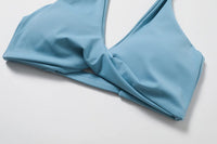 Women's 2pcs sports bra set