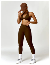 Women's 2pcs sports bra set