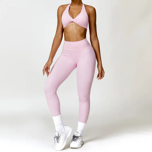 Women's 2pcs sports bra set