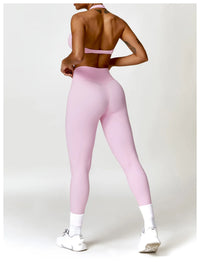 Women's 2pcs sports bra set