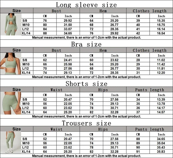 Women's 2pcs yoga set/Workout set