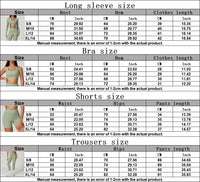 Women's 2pcs yoga set/Workout set